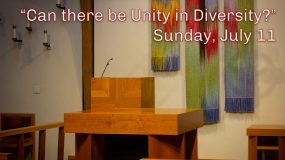 Can there be Unity in Diversity?